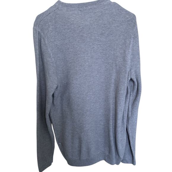 NN07 Sweater Large Mens No Nationality Hubert Honeycomb Knit Crewneck - Picture 2 of 8